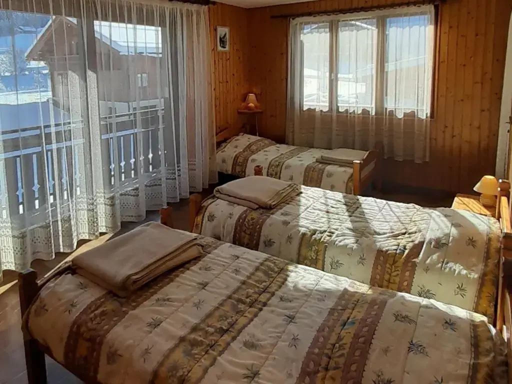 Appartement Le Grand-Bornand, 2 pièces, 5 personnes - FR-1-467-77