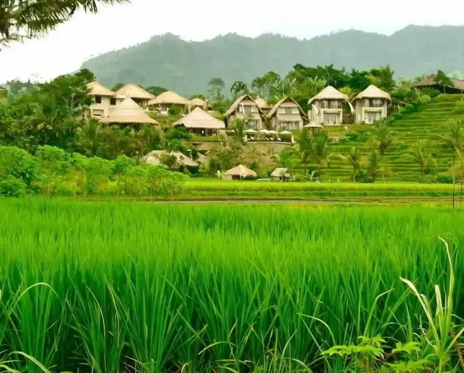 Surya Shanti Villa Sidemen