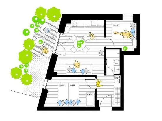 Miško Apartamentai