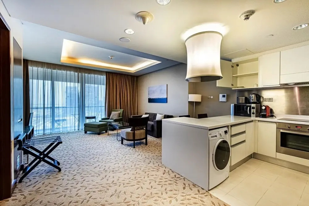 The address dubai mall Luxury 1bed balcony