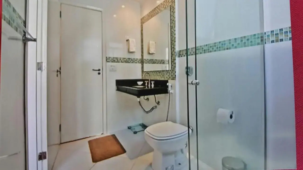 Ocean Breeze - 3 Quartos, 2 Banheiros, Garagem, Ar Condicionado, Moderno, Silencioso, Andar Alto, Vista Livre, Internet 250mbps, 2 TVs Smart, Praia Ipanema, Metro, Porteiros 24 Hrs e Segurança 24Hrs, 2 Elevadores