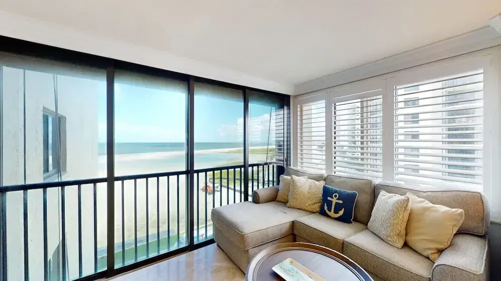 Sandarac 502b: Beachfront 3br Condo W/ Pool & Views 3 Bedroom Condo