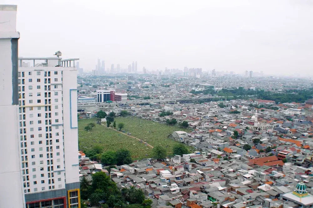 Comfort Studio At 33Th Floor Bassura City Apartment