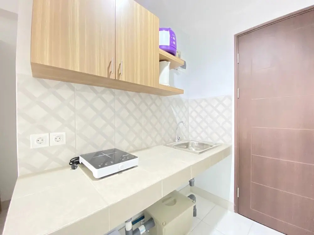 Cozy And Spacious Studio Room At Mekarwangi Square Apartment
