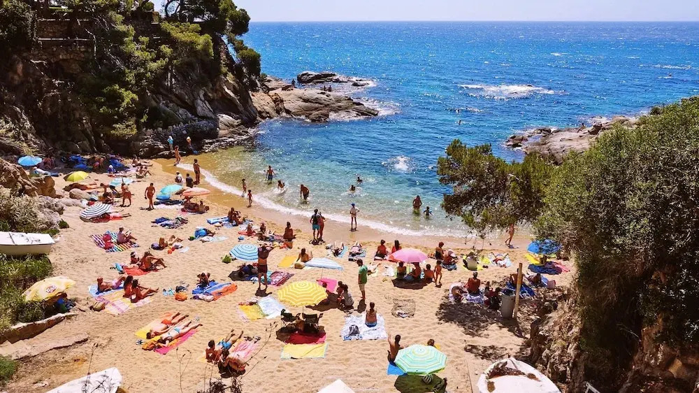 Apartment With one Bedroom in Platja D'aro, With Wonderful sea View, E