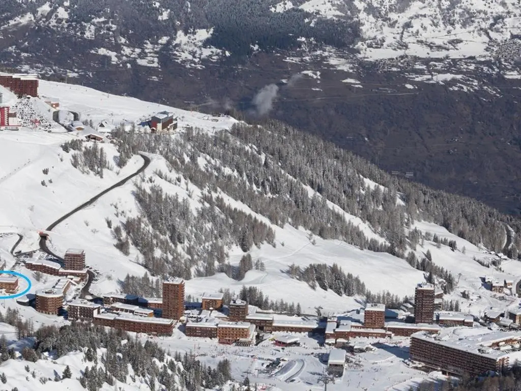 Appartement La Plagne, 2 pièces, 4 personnes - FR-1-455-66