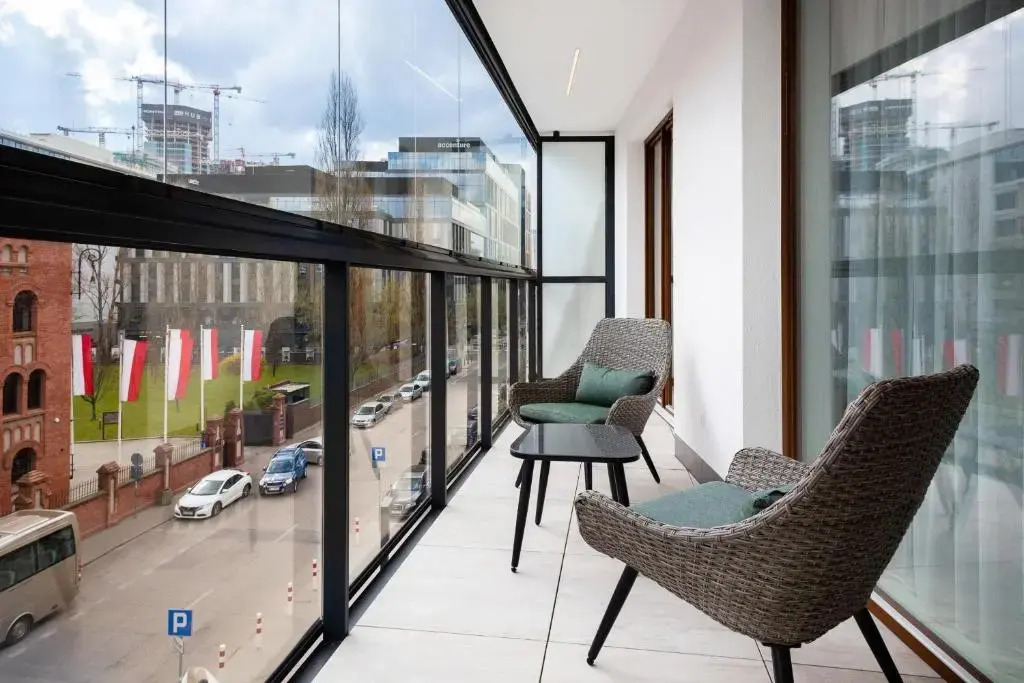 Apartments Warsaw Przyokopowa by Noclegi Renters