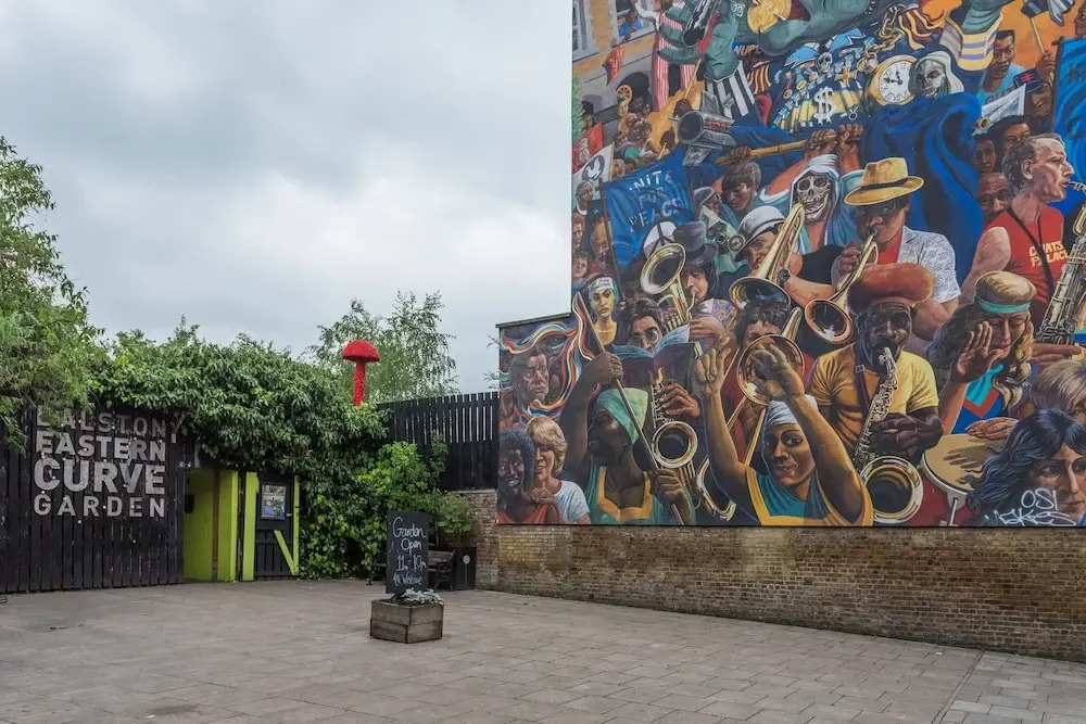 Divine Dalston Home near Shoreditch High Street