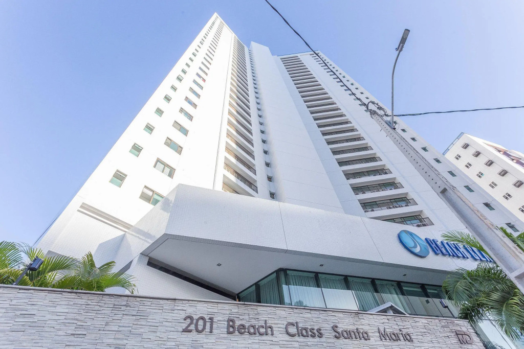 Conforto E Estilo No Beach Class Santa Maria