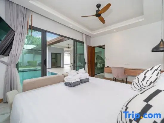 Nicky Villa Luxury Private Haven in BangTao Laguna