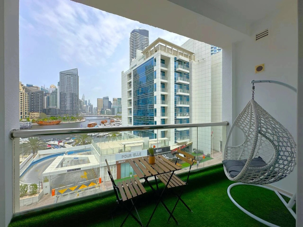 Квартира Marina View Studio | New | Balcony | Near Beach