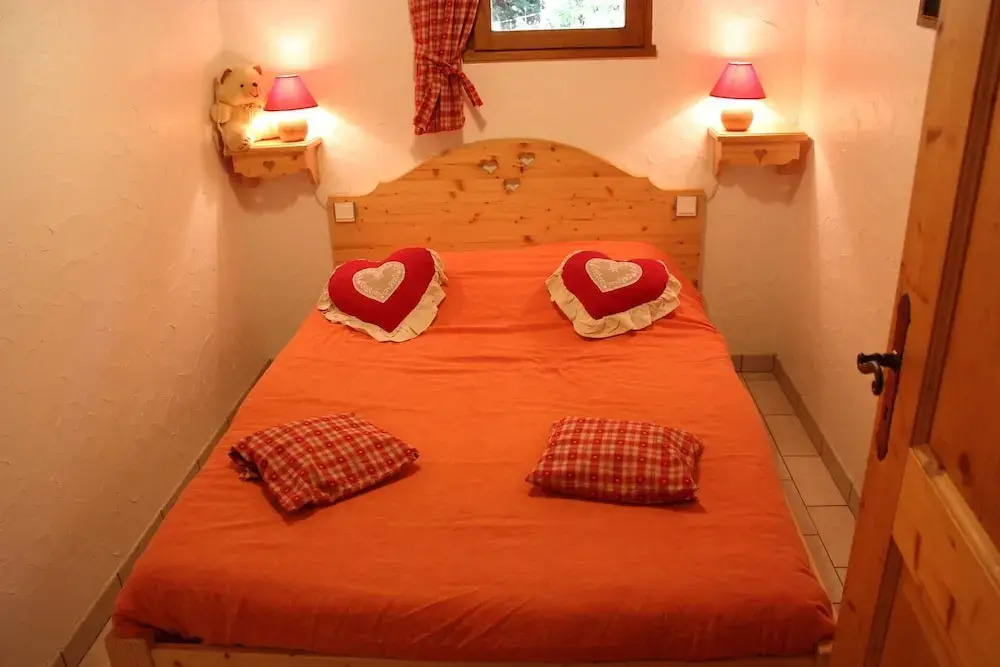 Chalet LES Ancolies - Anemone : 3 Pièces 6 Personnes / 3 Rooms 6 People