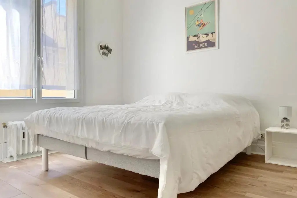 Bright 42m2 apartment fully renovated in 2021 #BT