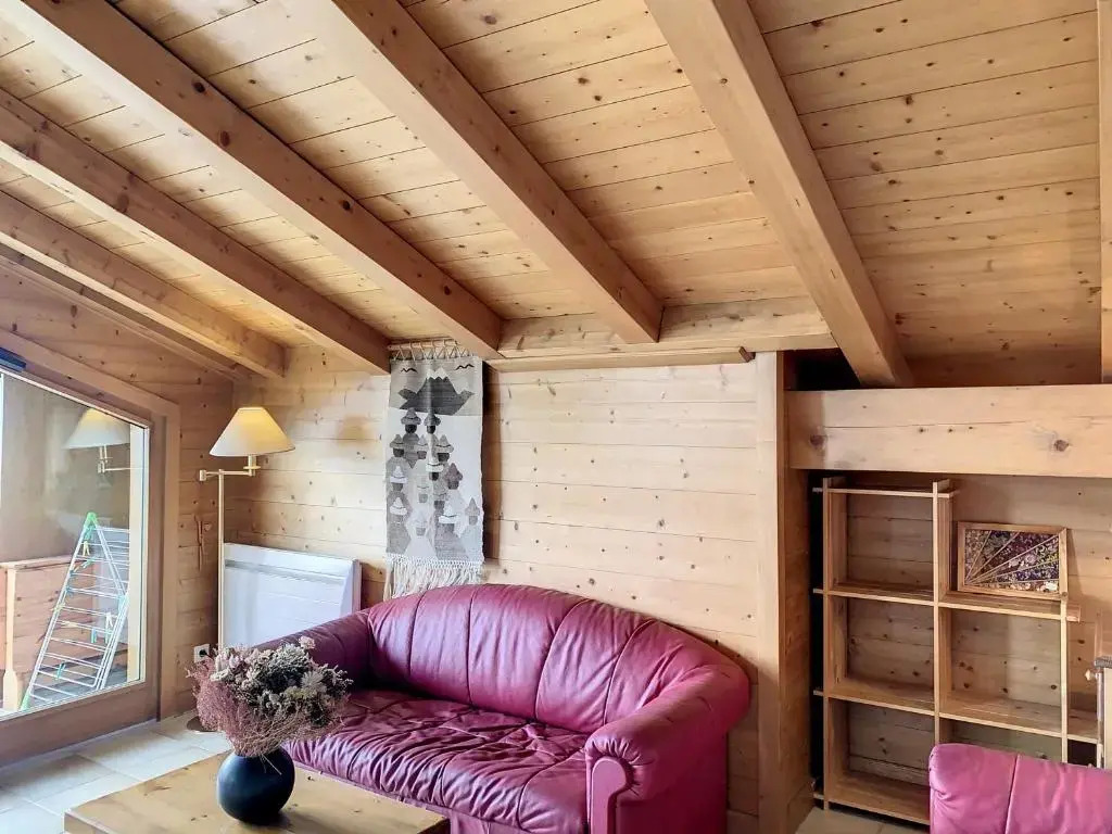 Appartement Combloux, 4 pièces, 6 personnes - FR-1-560-80