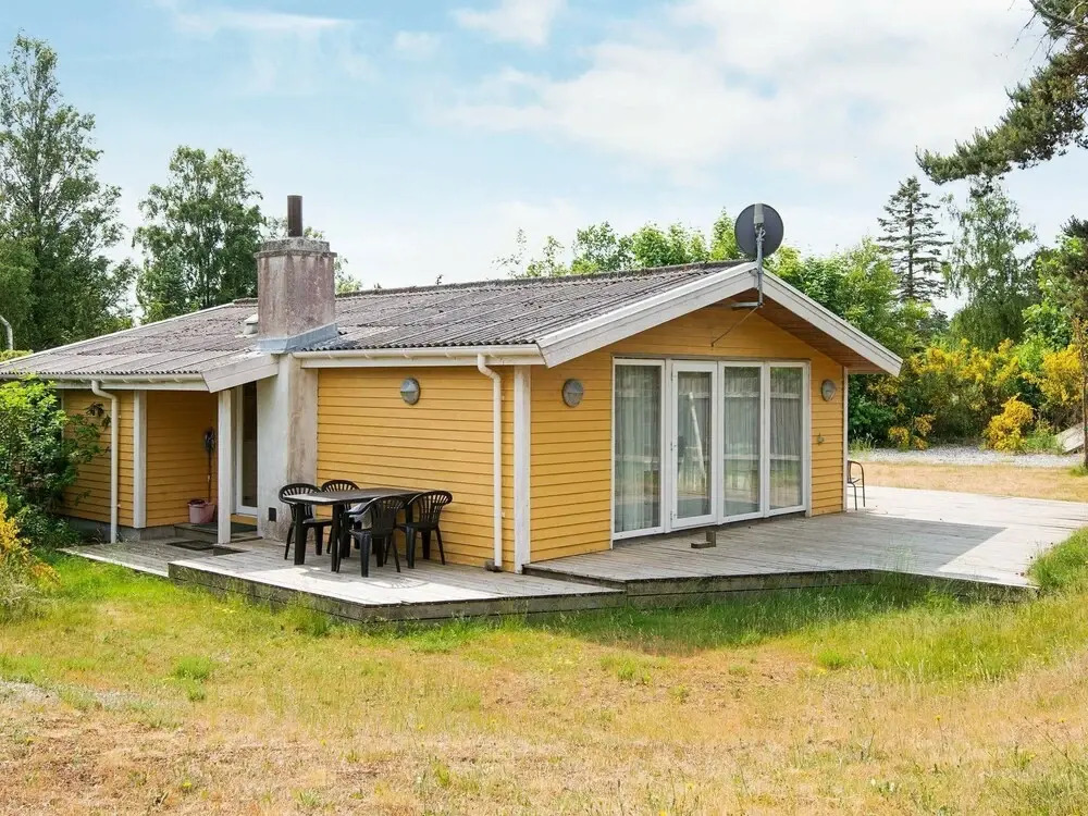 Alluring Holiday Home in Ebeltoft With Terrace