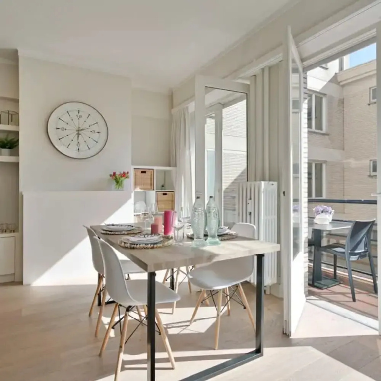 Sunny and Stylish Studio at the Zeedijk of Knokke
