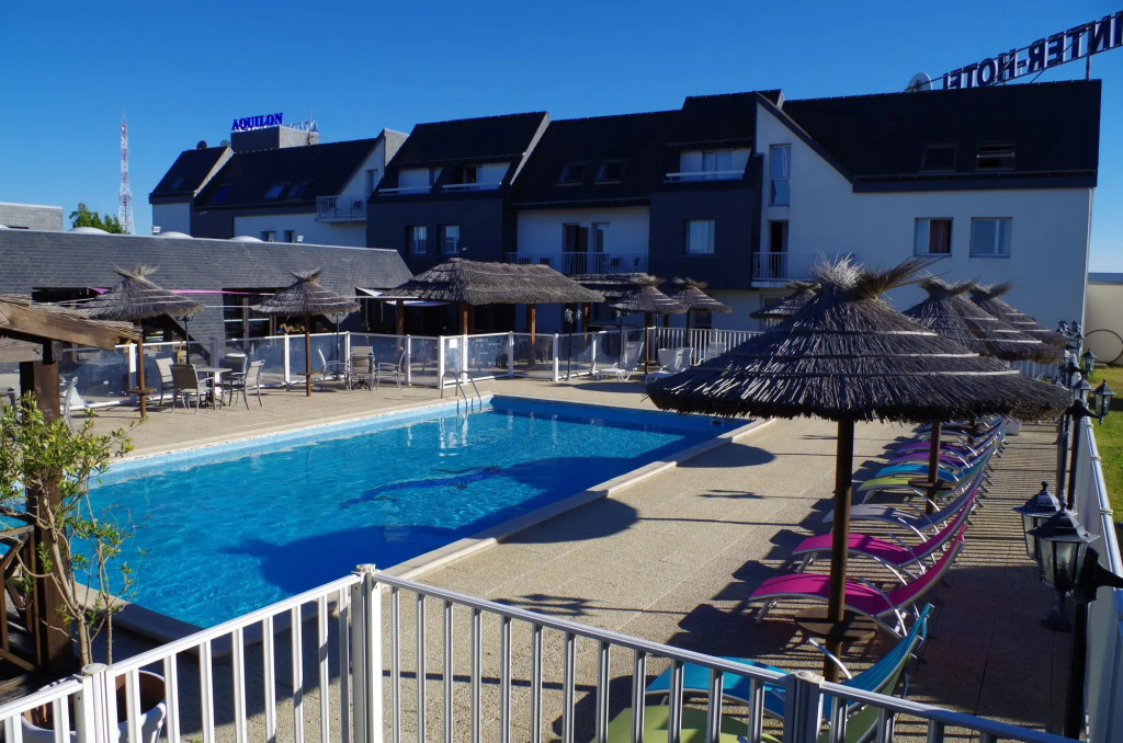 Logis Hotels, Hôtel Aquilon, Saint-Nazaire