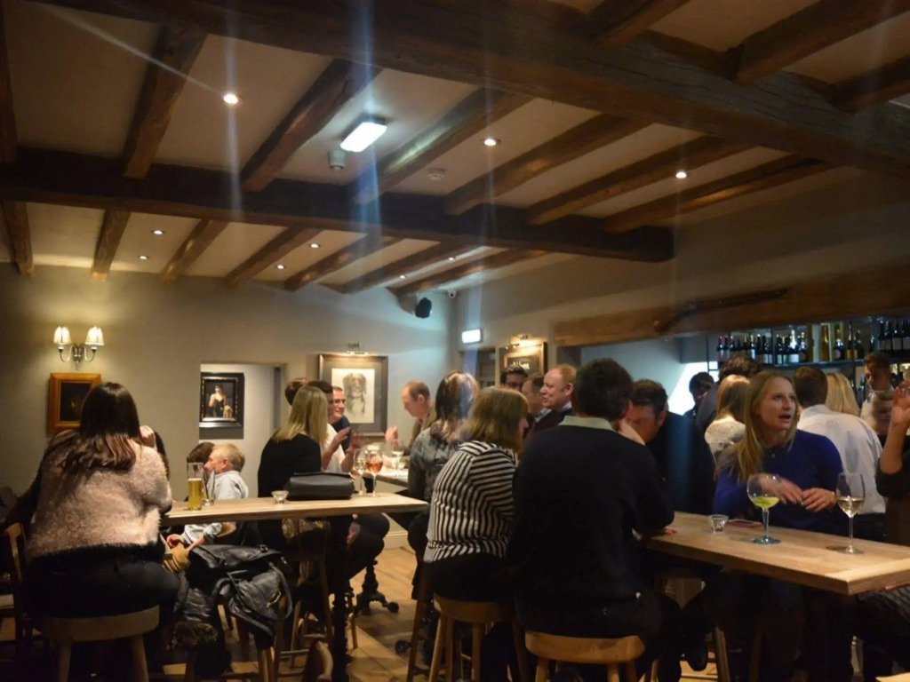 The Boot at Repton