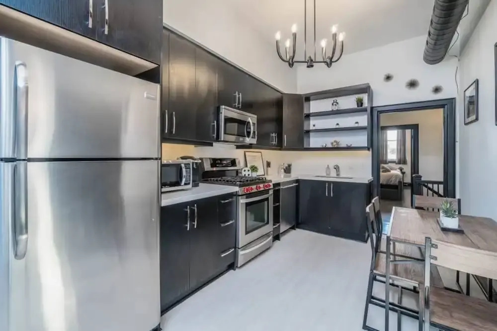 Modern 5 Bedroom Boutique Loft