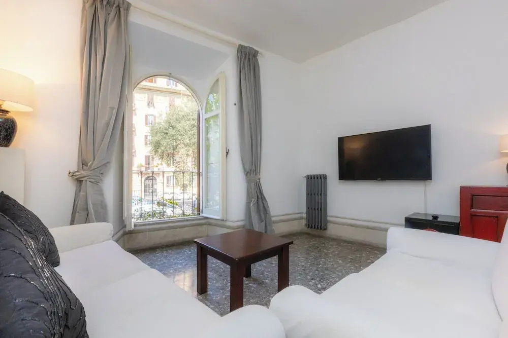 Rental in Rome Angelico Apartment