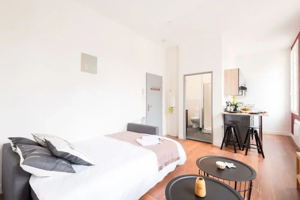 Superb Renovated Studio in the City Center