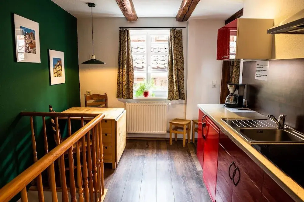 Fachwerkhotel garni - Ferienhäuser Vorhof zur Hölle