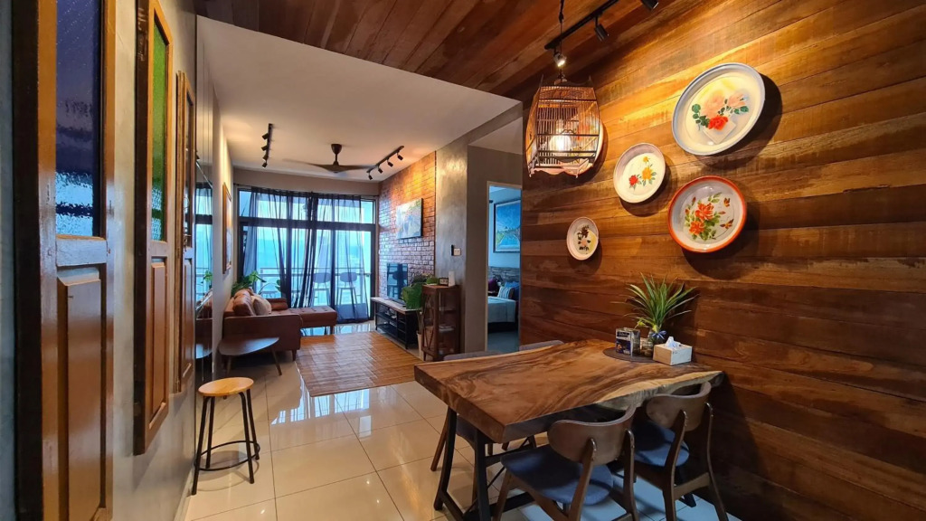 Rumah Kampong Bharu near KLCC (3Rooms)