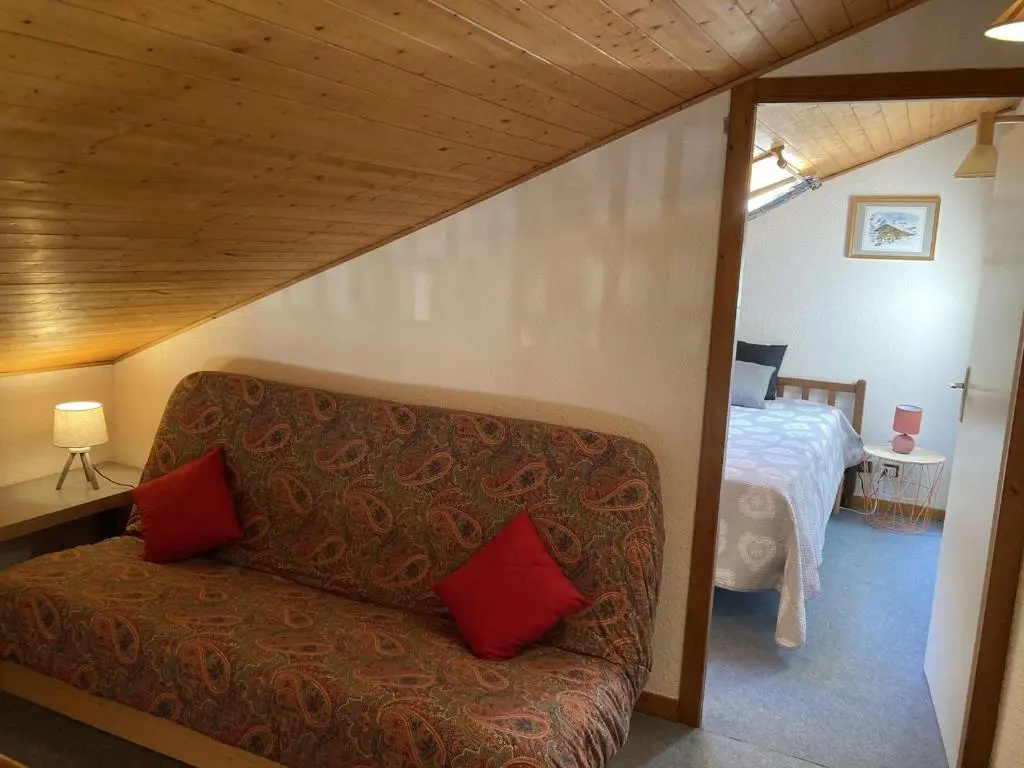 Appartement Le Grand-Bornand, 3 pièces, 6 personnes - FR-1-458-148