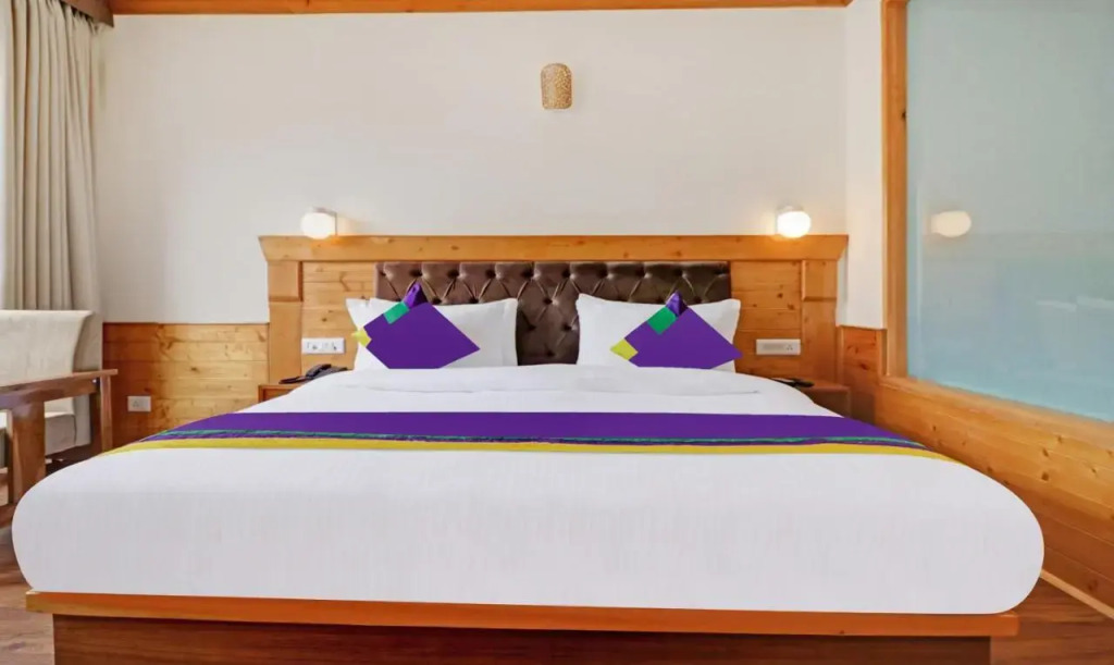Treebo Premium Sattva With Mountain View