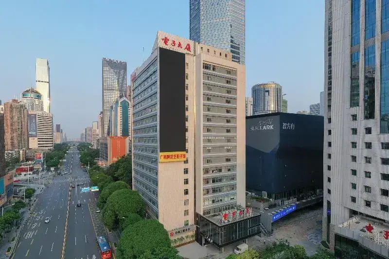 Отель Ji Shenzhen Huaqiang North Electronic Building
