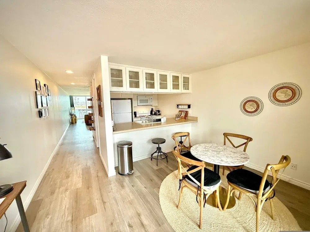 Mission Beach Bayfront Two-story bay View Condo