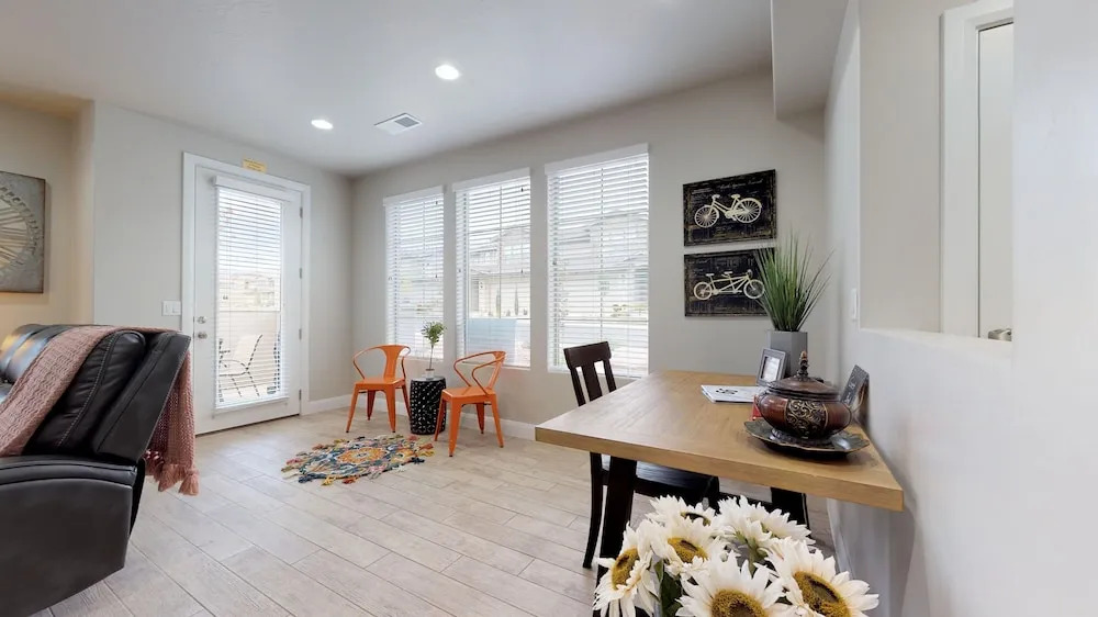 Breakfast At Tiffanys At The Casitas 3 Bedroom Apts by RedAwning