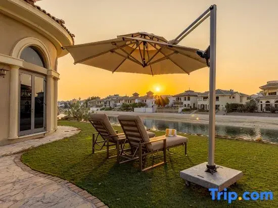Luxury 5BR plus Maid Private Villa with Direct Beach Access