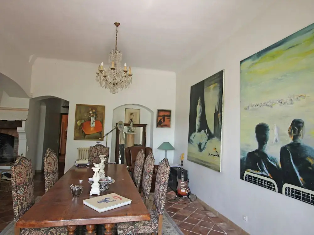 Magnificent Villa in Grimaud With Swimming Pool