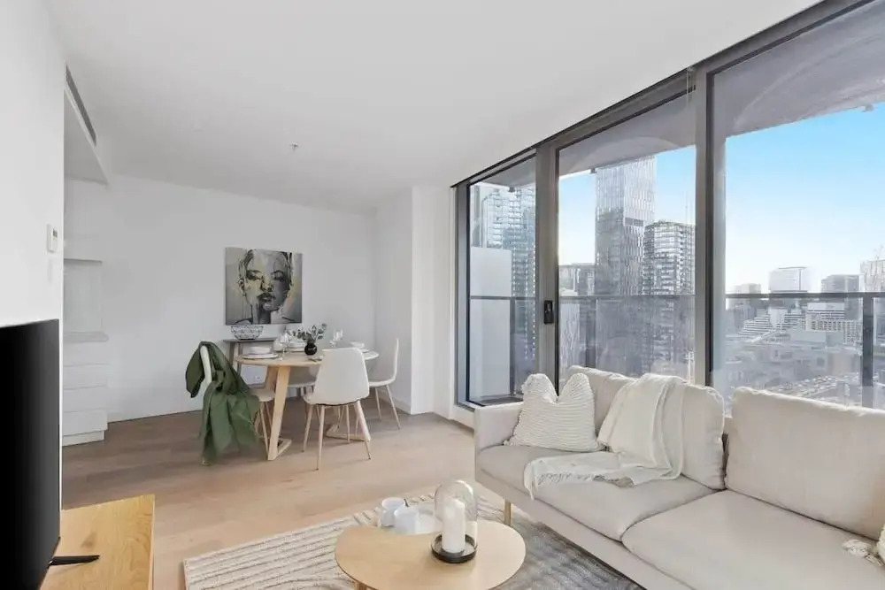 A Cozy Apt With City Views Near Crown Casino