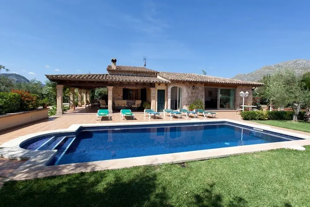Villa - 3 Bedrooms with Pool and WiFi - 103168