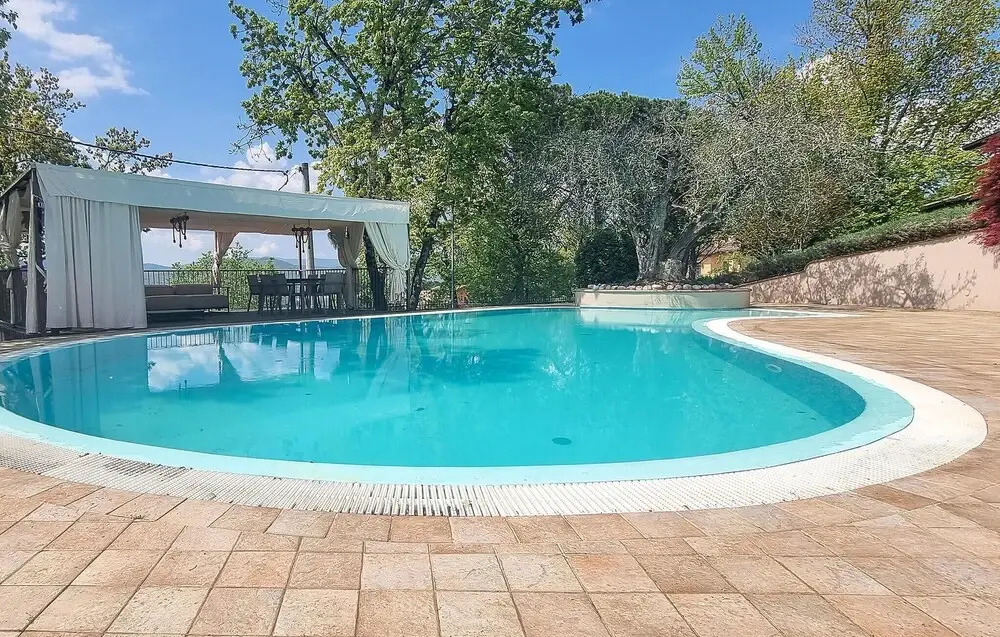 Awesome Home in Trestina With Sauna, Wifi and Indoor Swimming Pool
