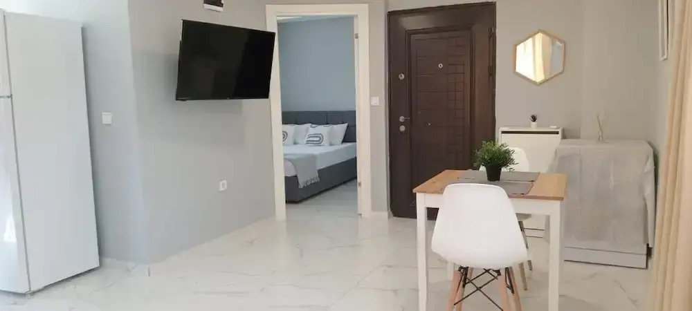 Cozy Flat w Balcony 5 min to Beach in Alanya