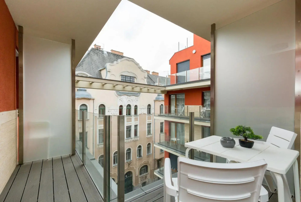 BUDAPEST DOWNTOWN Residences - AC,ELEVATOR,TERRACE