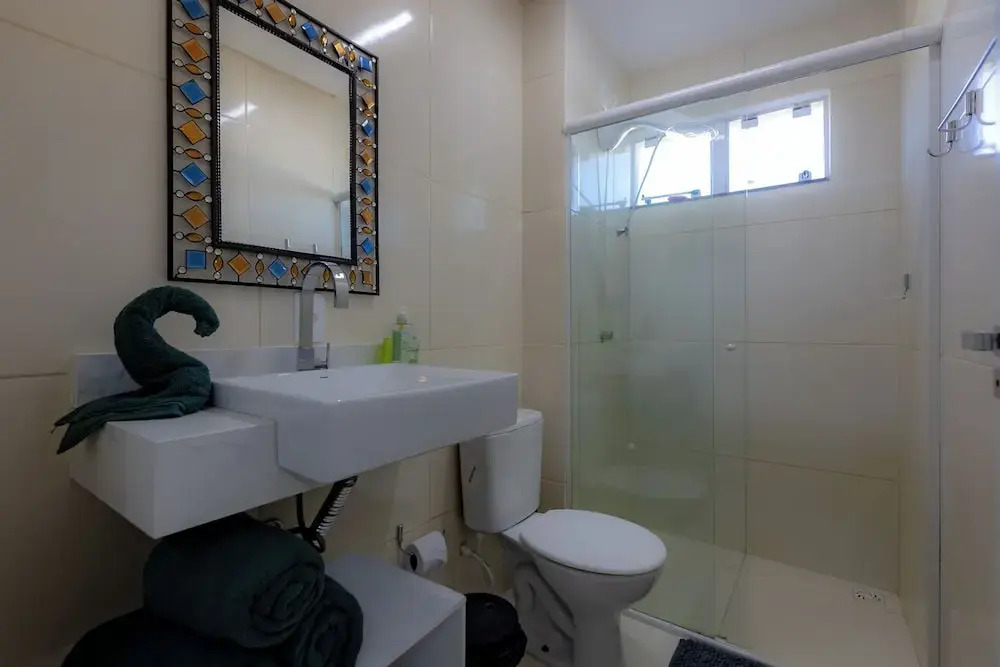 Apt pet Friendly c Garagem pr Ximo ao Beto Carrero