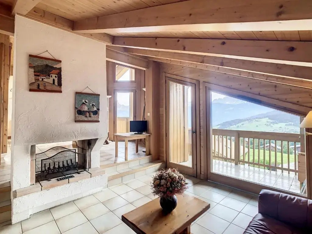 Appartement Combloux, 4 pièces, 6 personnes - FR-1-560-80