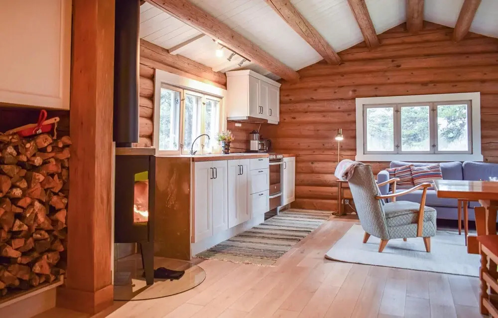 Nice Home In Kvam With Kitchen