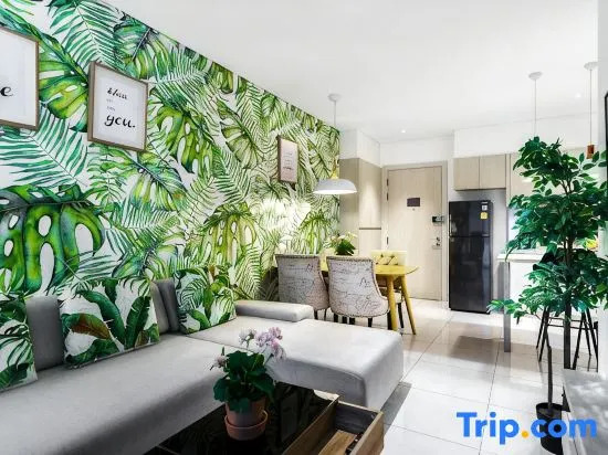Lux 2Bdr Cassia Laguna With Own Large Terrace