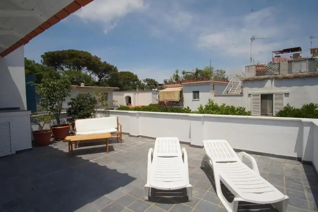 suite in villa ad Ischia