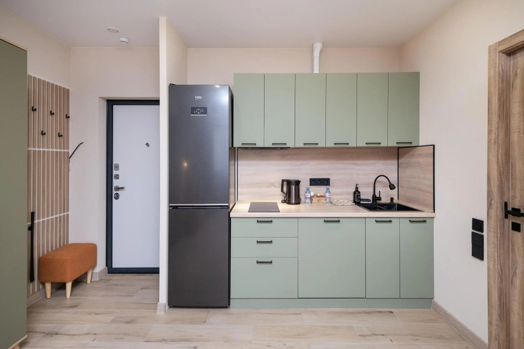 Уютная двухкомнатная квартира, 40 м², три спальных места – Ваш островок комфорта в сердце Адлера!