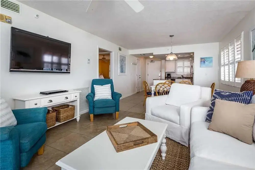 Estero Island Beach Villas 601 - Two Bedroom Condo