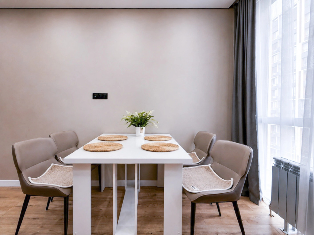 Квартира Отличный ЖК Raiymbek 15-25 residence & питьевая вода