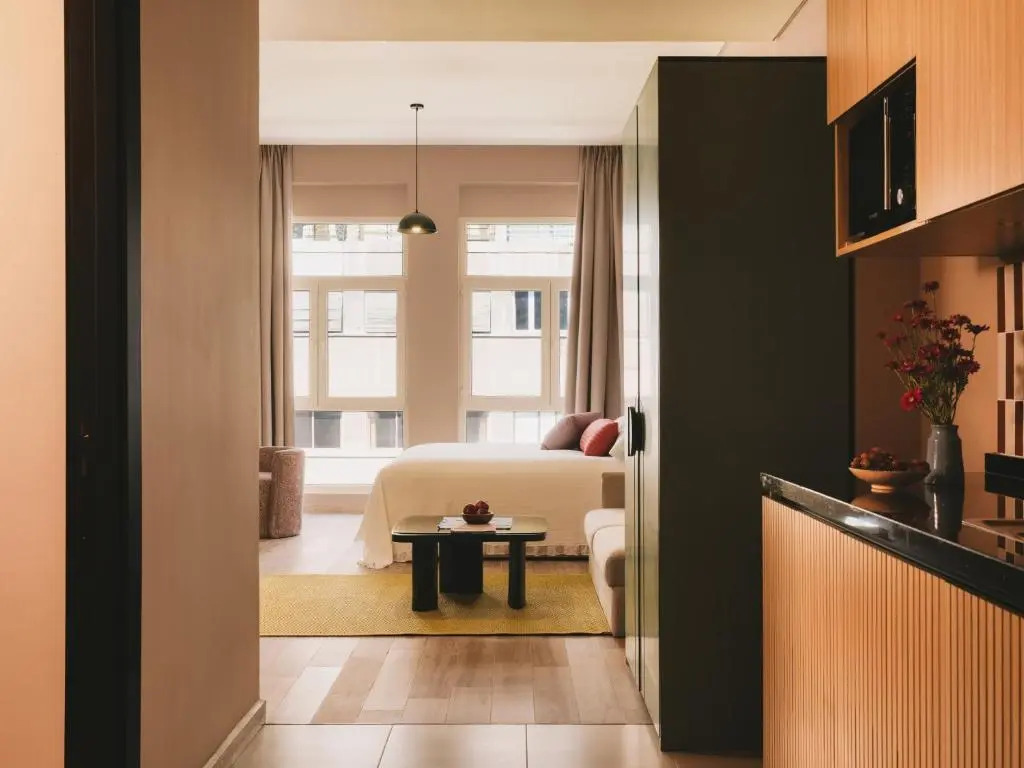 Saint J Hotel by Brassbell