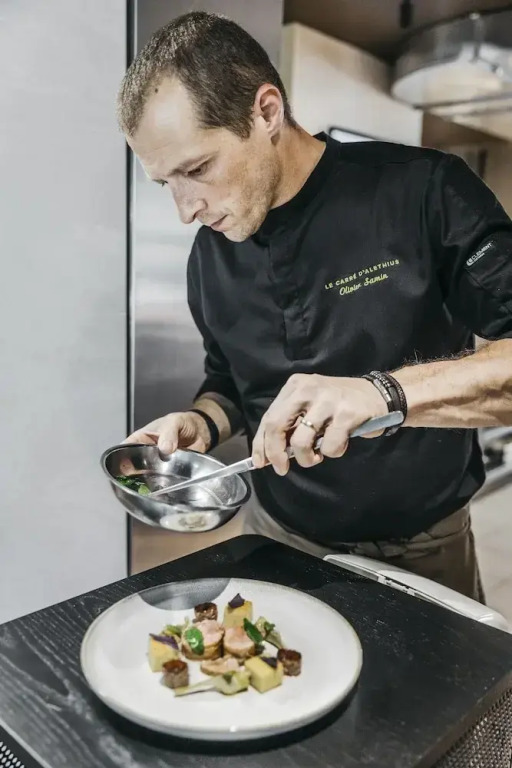 Le Carré dAlethius Logis Hôtel-Restaurant Gastronomique