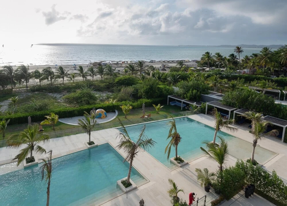 Amazing Caribbean Beachfront Apartment W Wifi